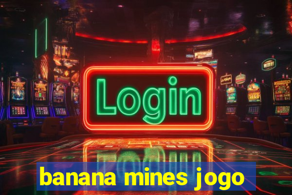 banana mines jogo